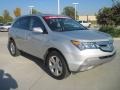 Billet Silver Metallic 2009 Acura MDX Standard MDX Model Exterior