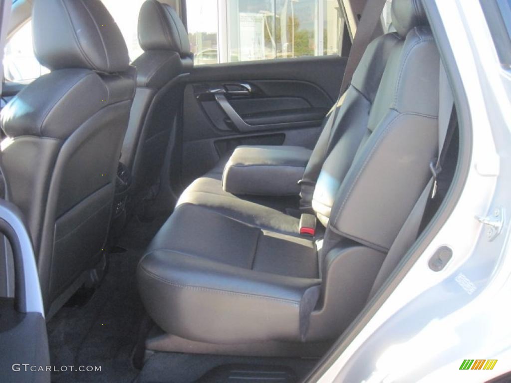 Ebony Interior 2009 Acura MDX Standard MDX Model Photo #39691489
