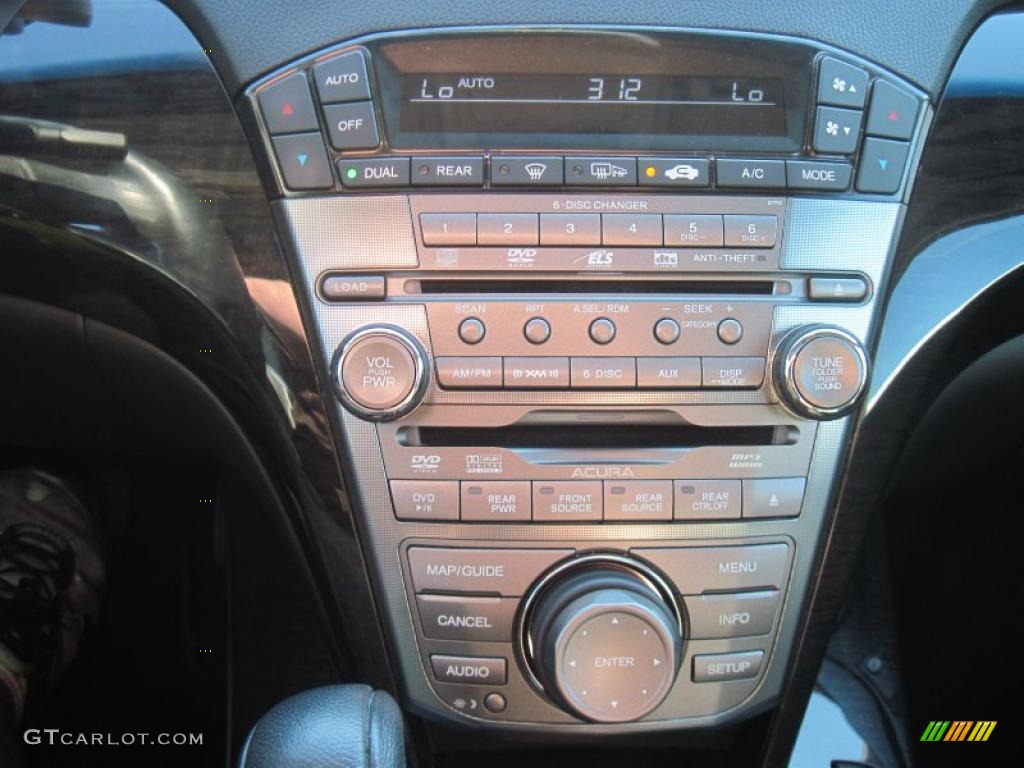 2009 Acura MDX Standard MDX Model Controls Photo #39691599