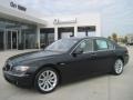 2008 Black Sapphire Metallic BMW 7 Series 750i Sedan  photo #1