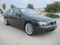 2008 Black Sapphire Metallic BMW 7 Series 750i Sedan  photo #2