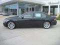 2008 Black Sapphire Metallic BMW 7 Series 750i Sedan  photo #3