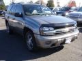 2007 Graystone Metallic Chevrolet TrailBlazer LS 4x4  photo #3