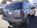 2007 Graystone Metallic Chevrolet TrailBlazer LS 4x4  photo #4