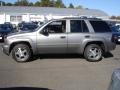 2007 Graystone Metallic Chevrolet TrailBlazer LS 4x4  photo #9