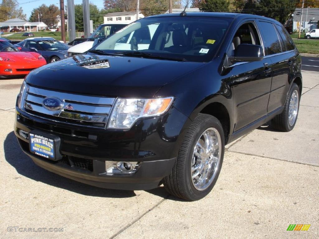 Black 2009 Ford Edge Limited AWD Exterior Photo #39693395