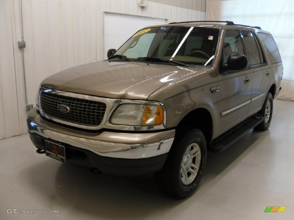 Arizona Beige Metallic Ford Expedition