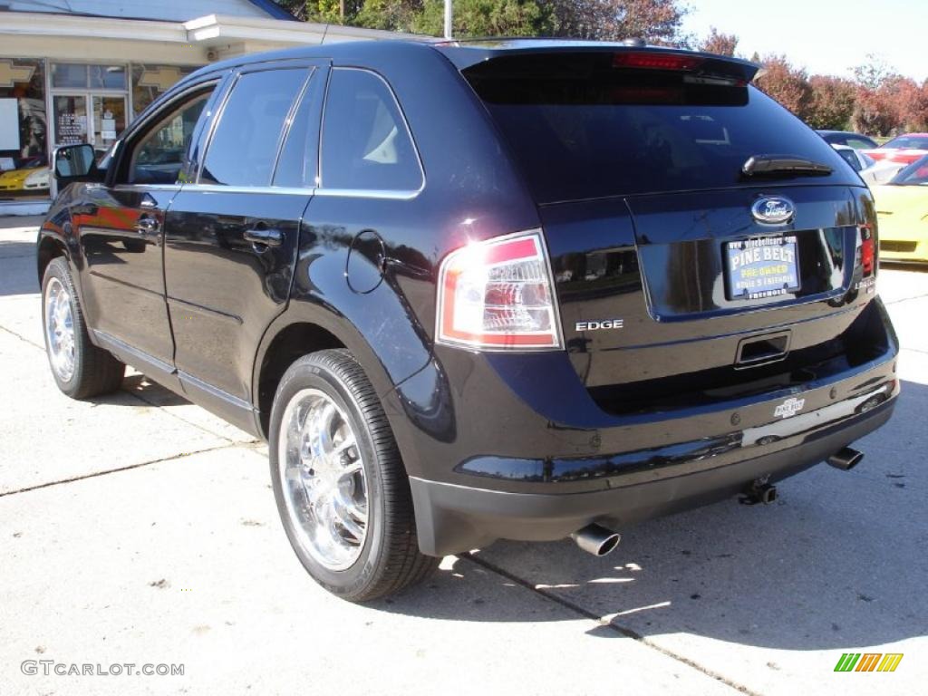 Black 2009 Ford Edge Limited AWD Exterior Photo #39693491