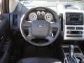 2009 Ford Edge Charcoal Black Interior Steering Wheel Photo