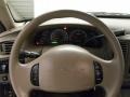 Medium Parchment 2002 Ford Expedition XLT 4x4 Steering Wheel