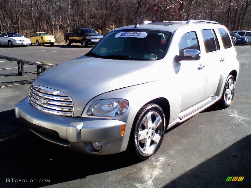 2006 HHR LT - Silverstone Metallic / Gray photo #1