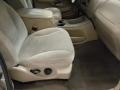 Medium Parchment 2002 Ford Expedition XLT 4x4 Interior Color