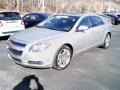 Silverstone Metallic - Malibu LT Sedan Photo No. 1
