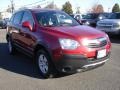 2010 Crystal Red Tintcoat Saturn VUE XE  photo #3