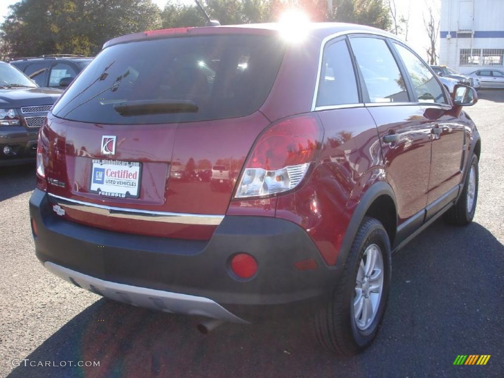 2010 VUE XE - Crystal Red Tintcoat / Gray photo #4
