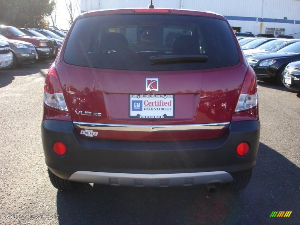 2010 VUE XE - Crystal Red Tintcoat / Gray photo #5