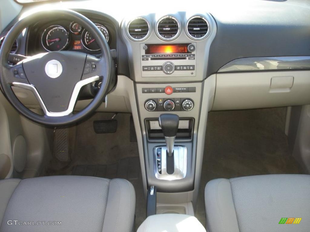 2010 VUE XE - Crystal Red Tintcoat / Gray photo #12