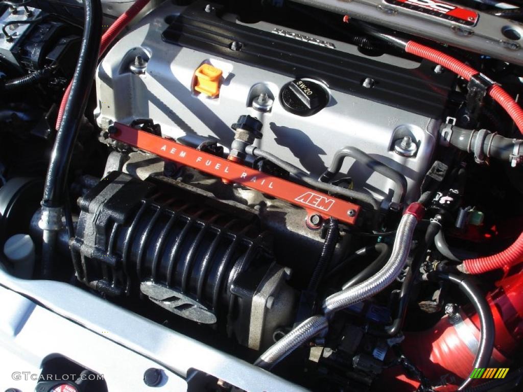 2003 Honda Civic Si Hatchback 2.0 Liter DOHC 16-Valve i-VTEC 4 Cylinder Engine Photo #39694155