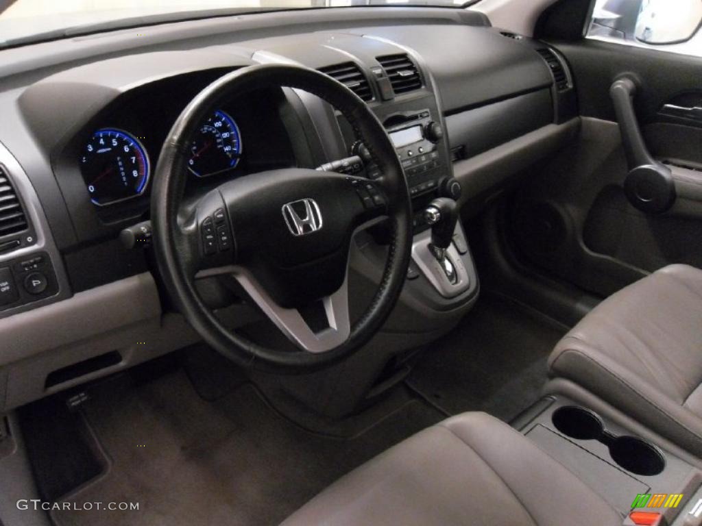 Gray Interior 2008 Honda CR-V EX-L Photo #39694291