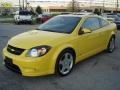 Rally Yellow 2007 Chevrolet Cobalt SS Supercharged Coupe