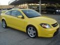 Rally Yellow 2007 Chevrolet Cobalt SS Supercharged Coupe Exterior