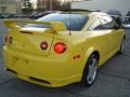Rally Yellow 2007 Chevrolet Cobalt SS Supercharged Coupe Exterior