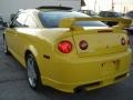2007 Rally Yellow Chevrolet Cobalt SS Supercharged Coupe  photo #6