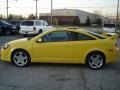 2007 Rally Yellow Chevrolet Cobalt SS Supercharged Coupe  photo #7