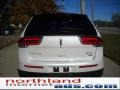 2011 White Platinum Tri-Coat Lincoln MKX AWD  photo #3