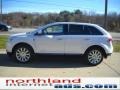 2011 White Platinum Tri-Coat Lincoln MKX AWD  photo #5