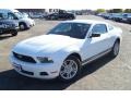 2011 Performance White Ford Mustang V6 Coupe  photo #1