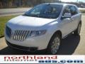 2011 White Platinum Tri-Coat Lincoln MKX AWD  photo #13