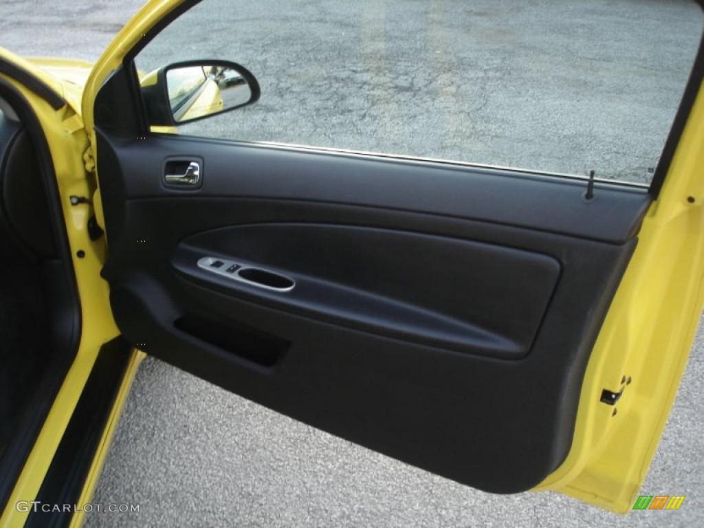 2007 Cobalt SS Supercharged Coupe - Rally Yellow / Ebony photo #27