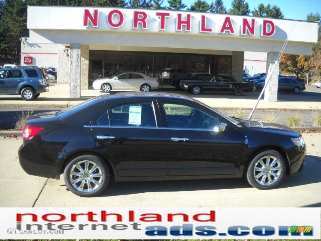 2011 MKZ AWD - Tuxedo Black Metallic / Dark Charcoal photo #1