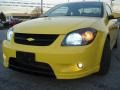 2007 Rally Yellow Chevrolet Cobalt SS Supercharged Coupe  photo #39