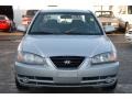 2004 Sterling Silver Hyundai Elantra GLS Sedan  photo #7