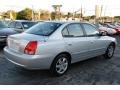 2004 Sterling Silver Hyundai Elantra GLS Sedan  photo #8