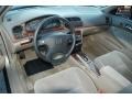 Ivory 1997 Honda Accord LX Sedan Interior Color
