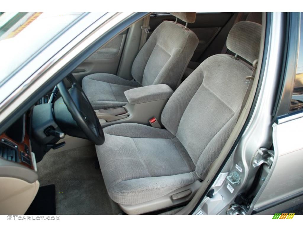 Ivory Interior 1997 Honda Accord LX Sedan Photo #39695739