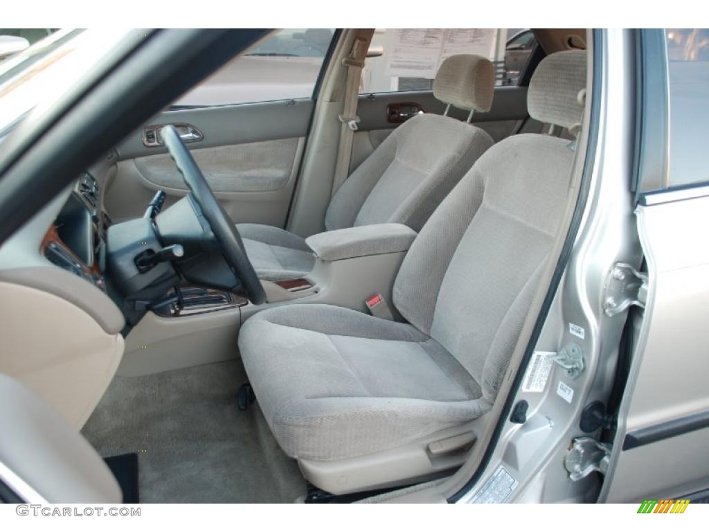 Ivory Interior 1997 Honda Accord LX Sedan Photo #39695755
