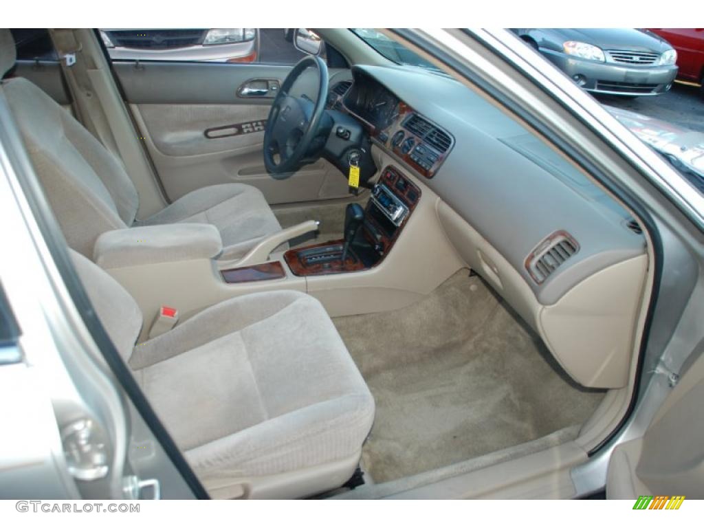 Ivory Interior 1997 Honda Accord LX Sedan Photo #39695803