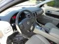 Ivory/Oyster 2009 Jaguar XF Premium Luxury Dashboard
