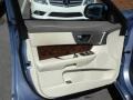 Ivory/Oyster 2009 Jaguar XF Premium Luxury Door Panel