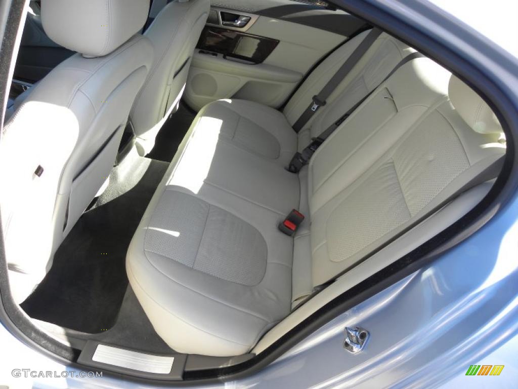 Ivory/Oyster Interior 2009 Jaguar XF Premium Luxury Photo #39696747