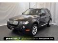 2008 Crimson Red BMW X3 3.0si  photo #1