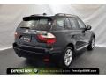 2008 Crimson Red BMW X3 3.0si  photo #2