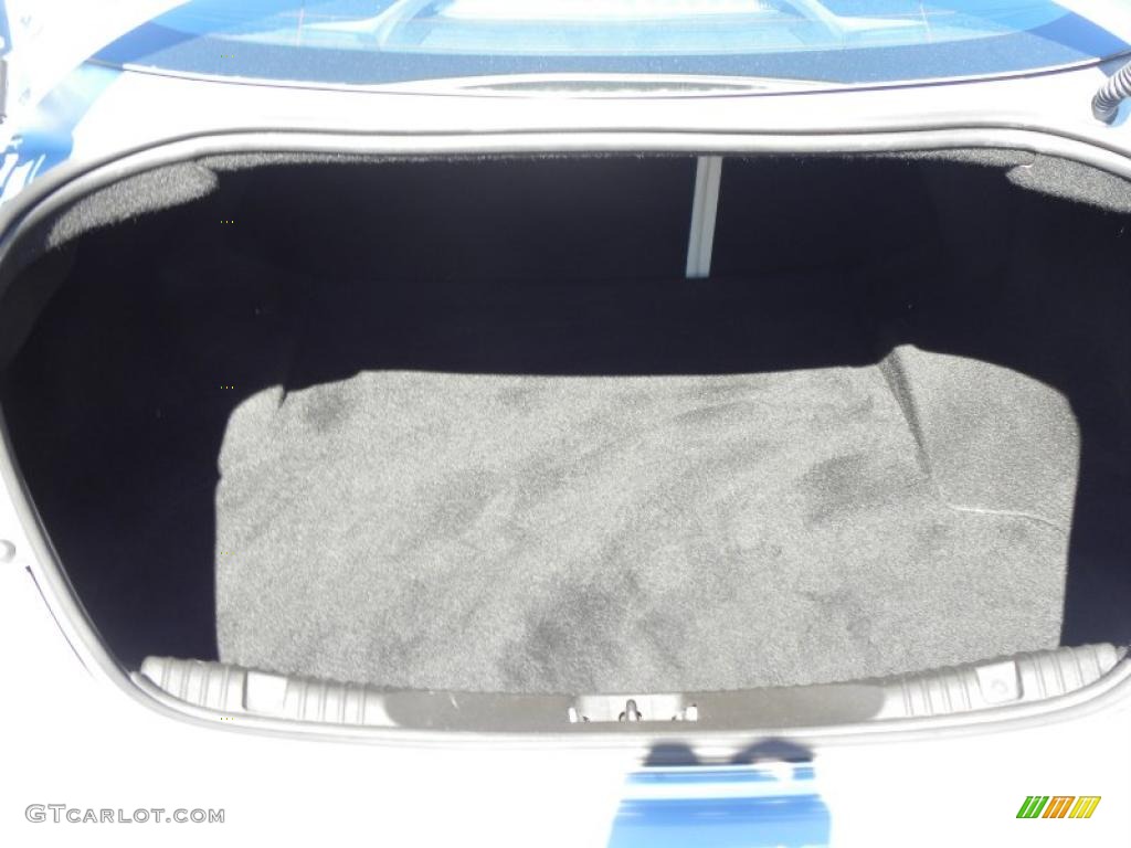 2009 Jaguar XF Premium Luxury Trunk Photo #39696875