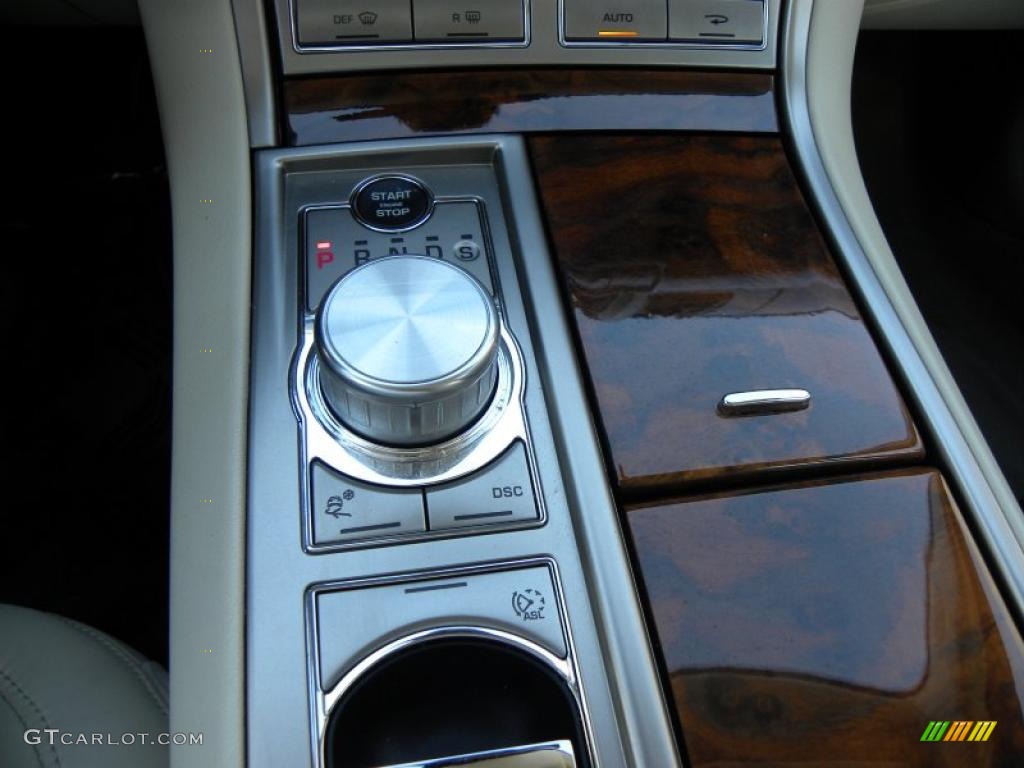 2009 Jaguar XF Premium Luxury 6 Speed Sequential Shift Automatic Transmission Photo #39696952