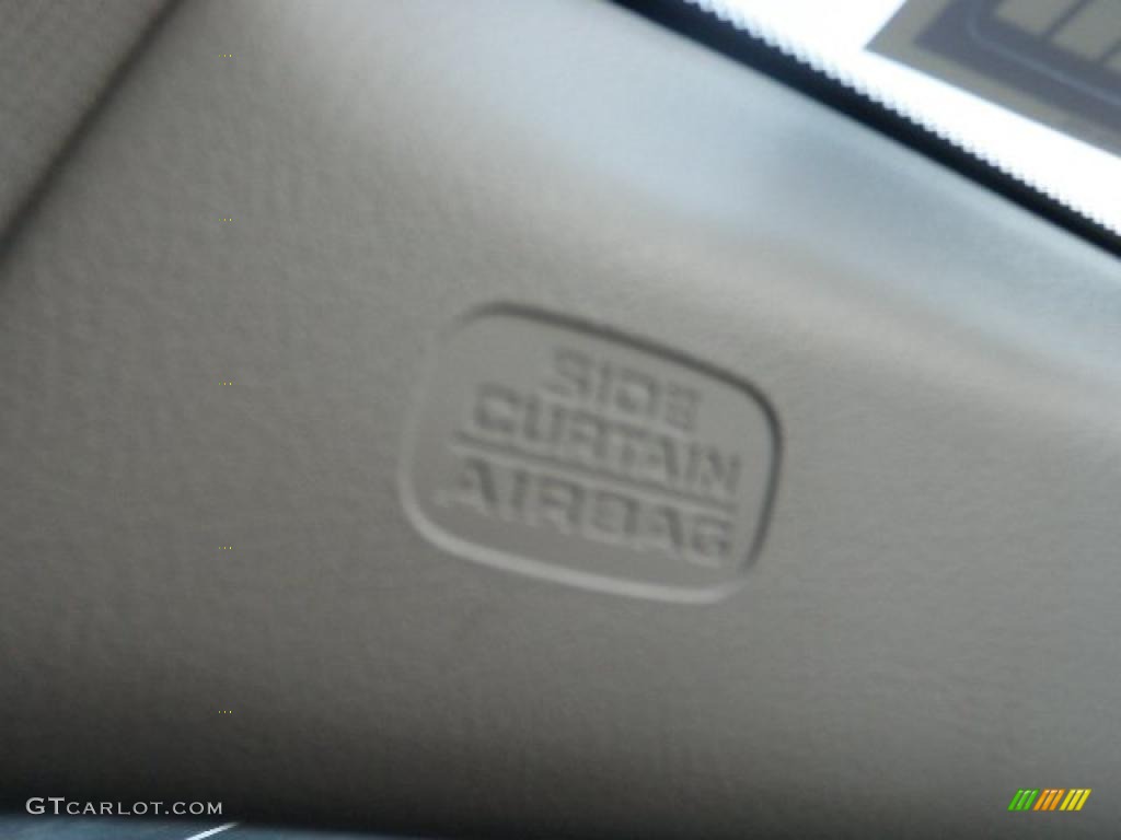 2008 CR-V EX 4WD - Glacier Blue Metallic / Gray photo #28