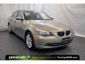 Platinum Bronze Metallic - 5 Series 528i xDrive Sedan Photo No. 8